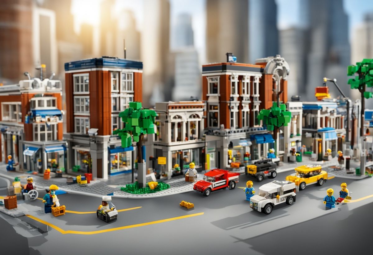 LEGO City: Construyendo Nuestras Propias Ciudades