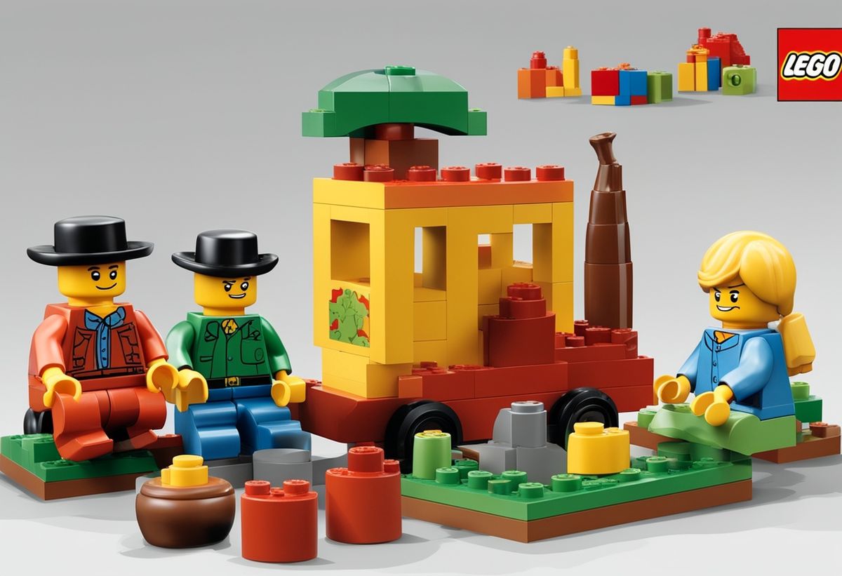 LEGO Duplo: Ideal para niños pequeños