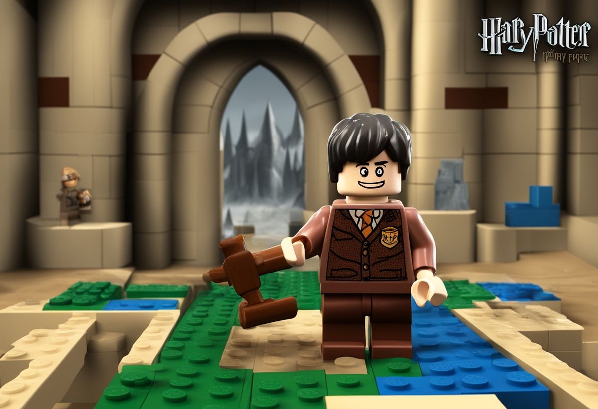 LEGO Harry Potter: Magia en Bloques