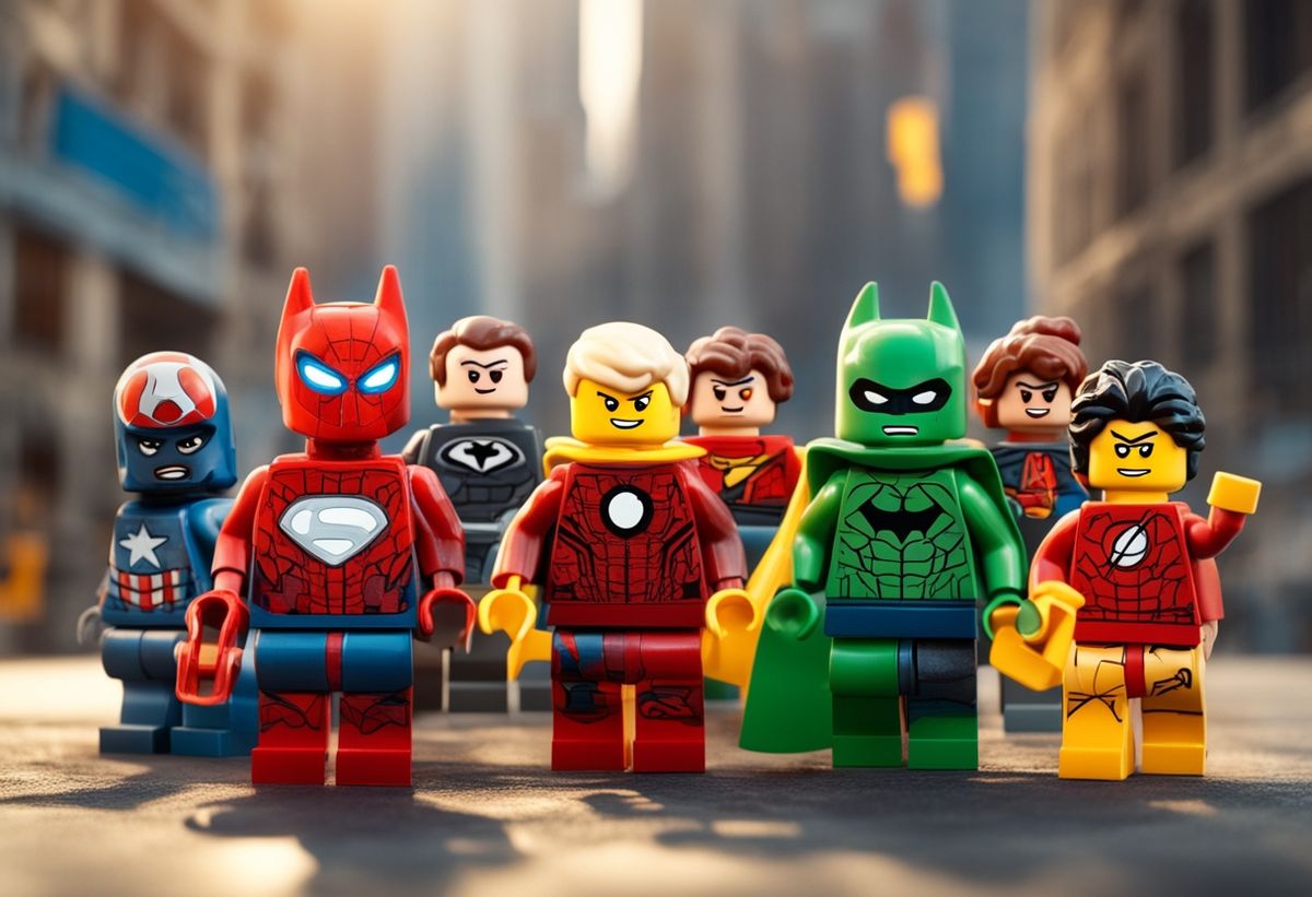 LEGO Super Heroes: Inspirando a la Nueva Generación