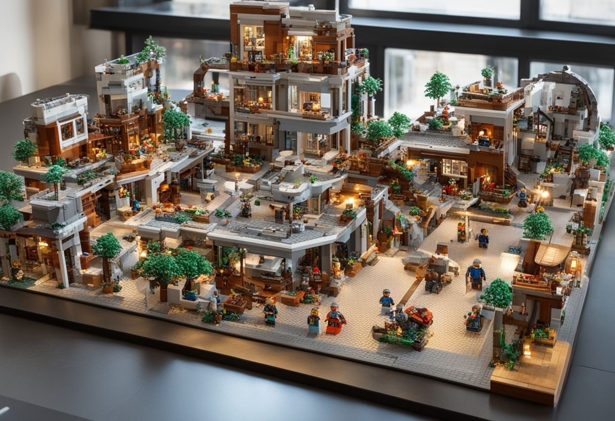 LEGO y el Futuro: Tendencias y Nuevas Direcciones