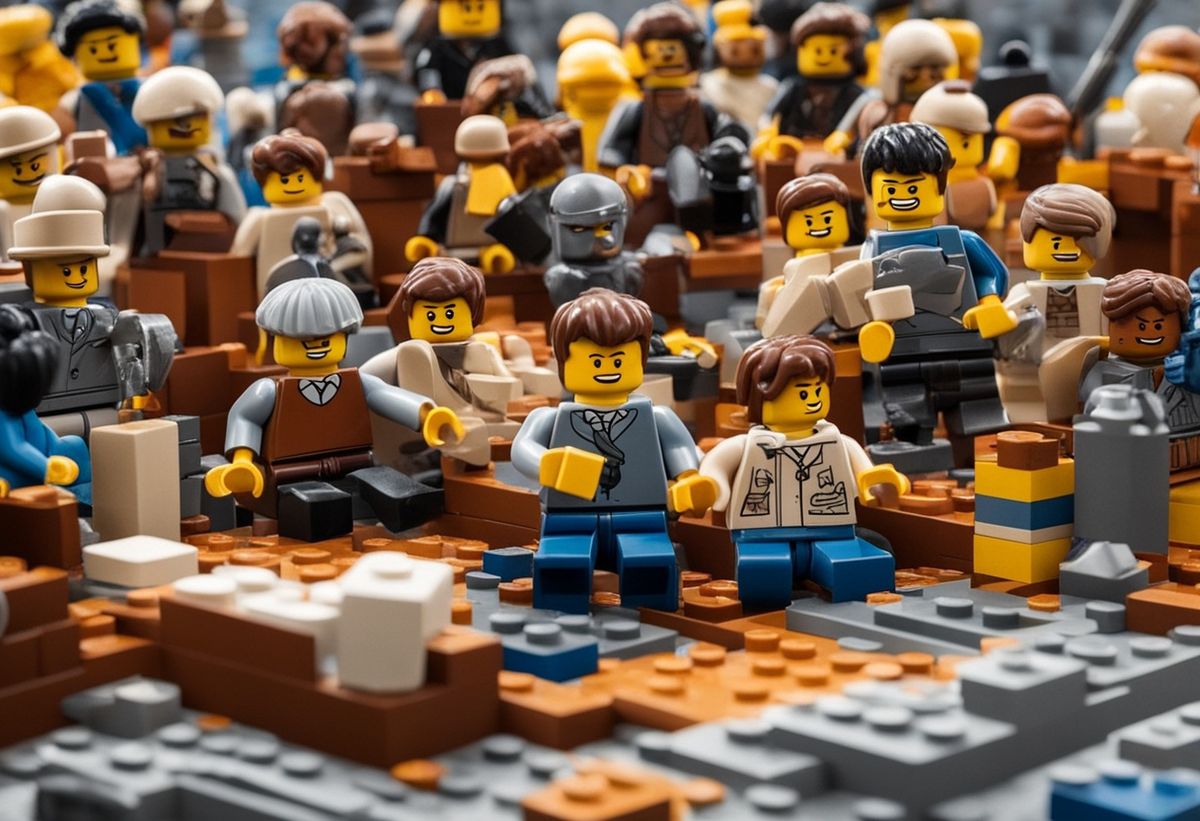 LEGO y la Animación: Creando Historias Bloque a Bloque
