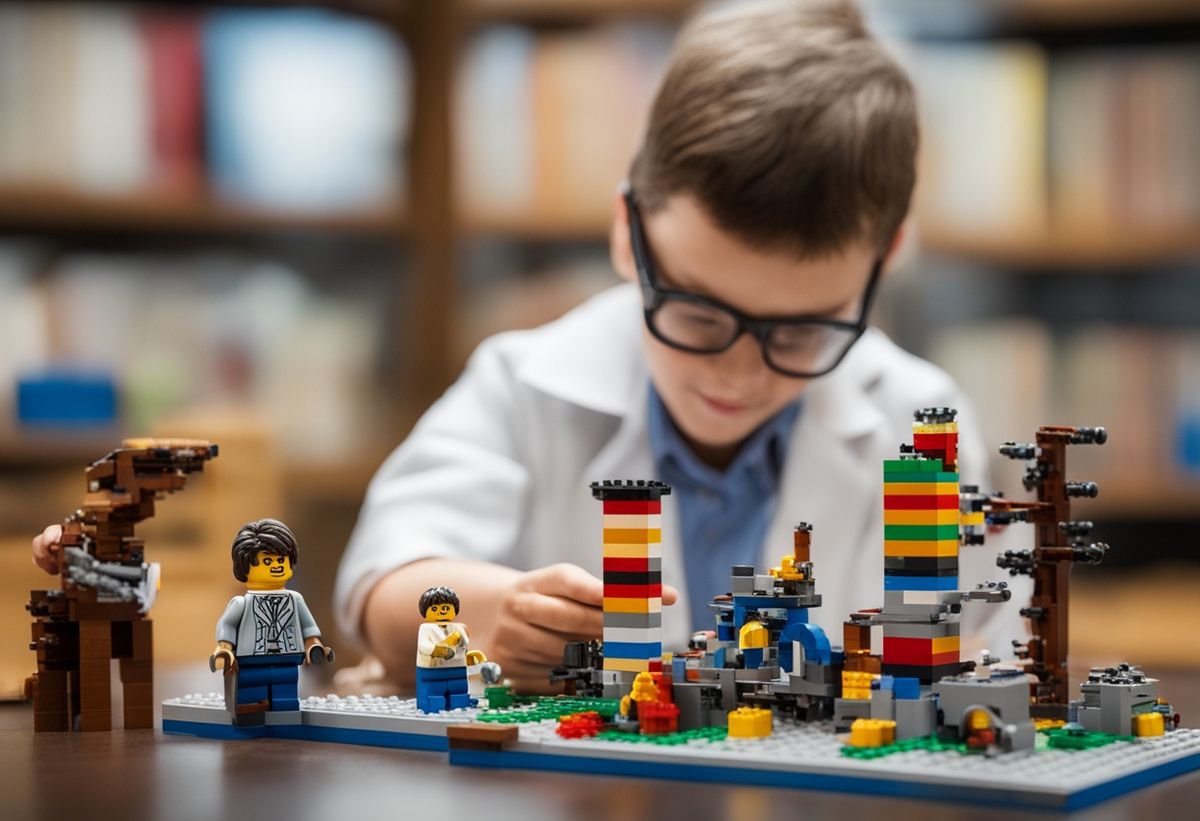 LEGO y la Ciencia: Inspirando a Pequeños Científicos