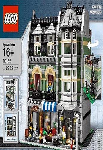 LEGO Creator 10185: Green Glocer