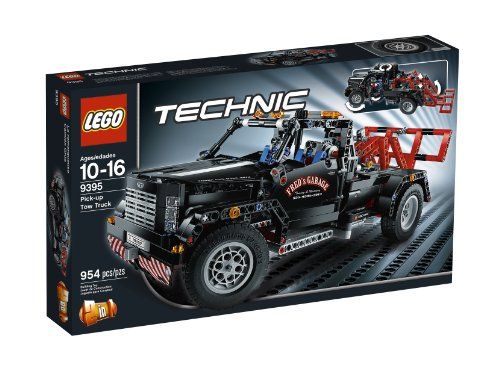 LEGO Technic 4653944: Pick-Up Tow Truck 9395