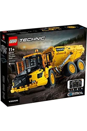 LEGO Technic 42114: Dúmper Articulado Volvo 6x6 Gran Coche + Teledirigido