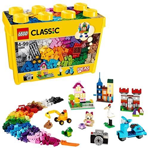 LEGO City 10698: Caja de Ladrillos Creativos Grande