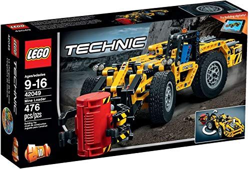 LEGO Technic 42049: Cargadora de minería