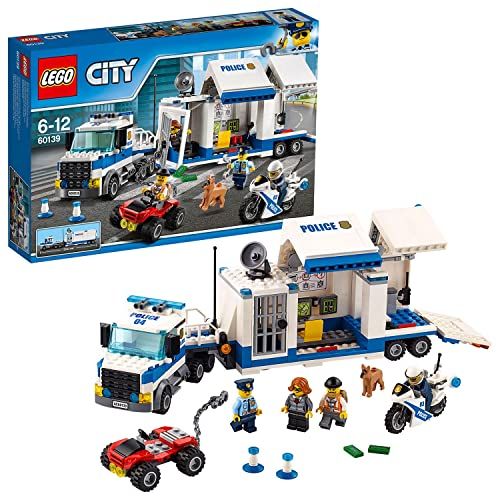 LEGO City 60139: Police Centro de Control móvil