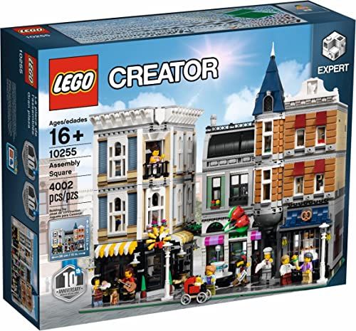 LEGO Creator 10255: Assembly t Square