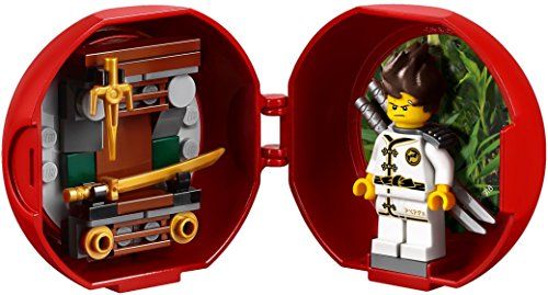 LEGO Ninjago 71011: 35-Piece Kai's Dojo Pod Mini Construction Set