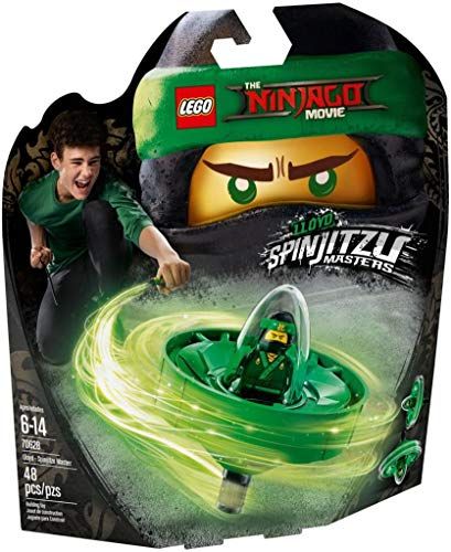 LEGO Ninjago 70628: Lloyd: Maestro del Spinjitzu