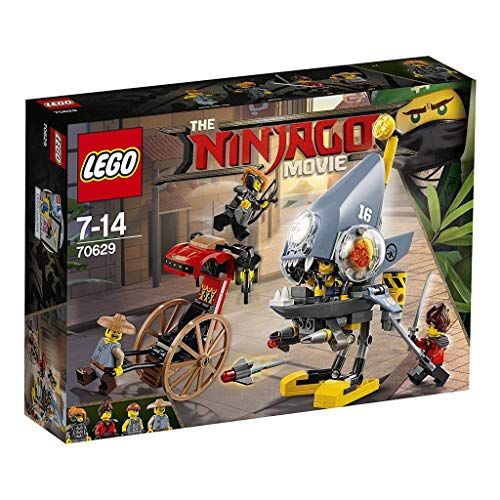 LEGO Ninjago 70629: Lego Ataque de la piraña 
