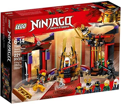 LEGO Ninjago 70651: Lego Ninjago Duelo en la Sala del Trono