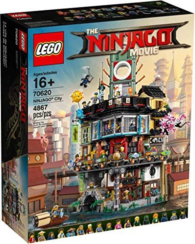 LEGO Ninjago 70620: La ville