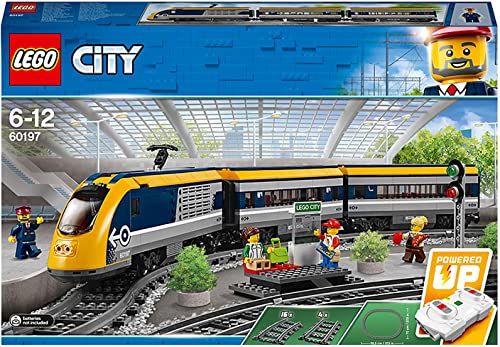 LEGO City 60197: Trains Tren de pasajeros