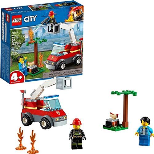 LEGO City 60212: Incendio en la Barbacoa