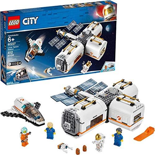 LEGO City 60227: La station spatiale lunaire