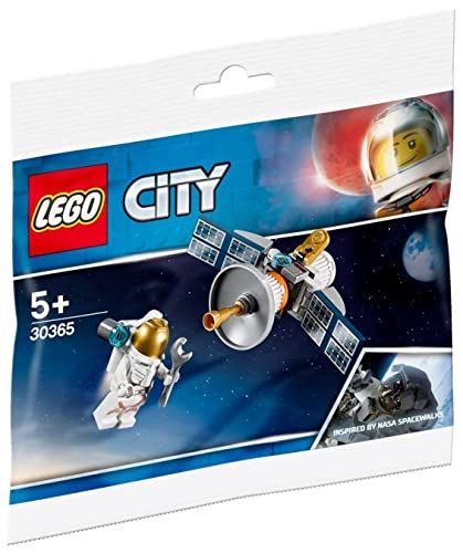 LEGO City 30365: Satélite Espacial