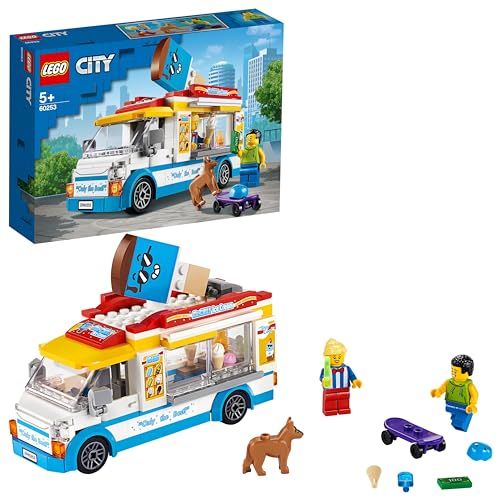 LEGO City 60253: Camión de los Helados de Juguete