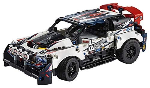 LEGO Technic 42109: Control Coche de Rally Top Gear Controlado por App