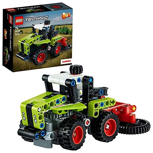 LEGO Technic 42102: 2en1 Mini CLAAS XERION Tractor o Cosechadora de Juguete de Construcción de Vehículo