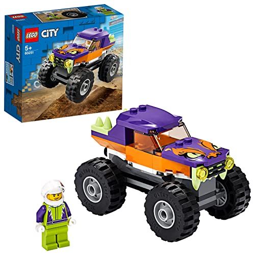 LEGO City 60251: Great Vehicles Monster Truck