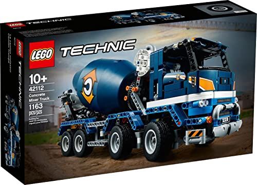 LEGO Technic 42112: Camión Hormigonera