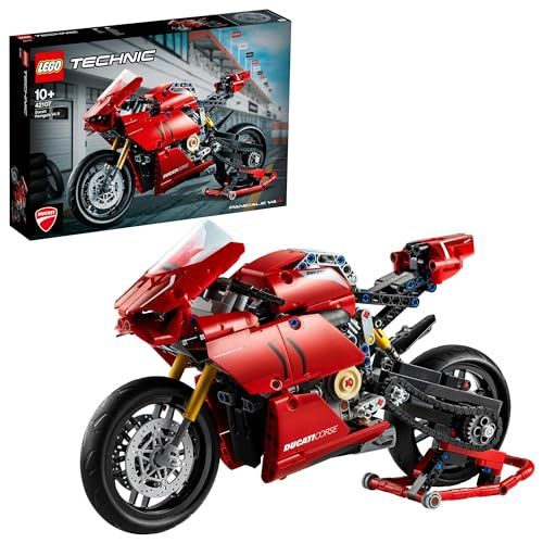 LEGO Technic 42107: Ducati Panigale V4 R