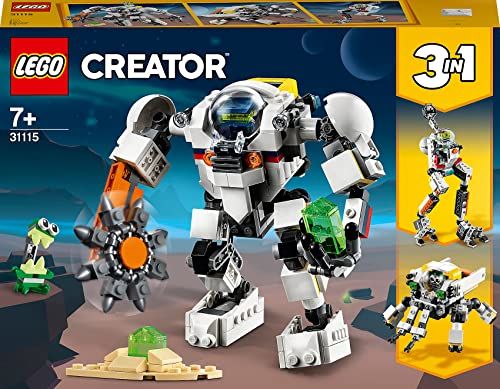 LEGO Creator 31115: Meca Minero Espacial
