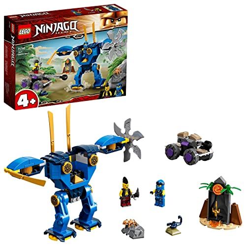 LEGO Ninjago 71740: Robot Eléctrico de Jay