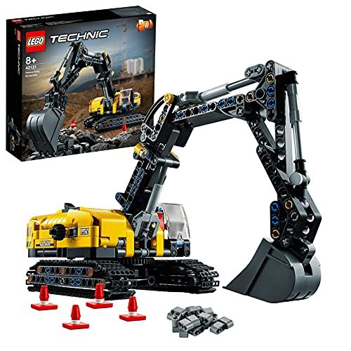 LEGO Technic 42121: Excavadora Pesada