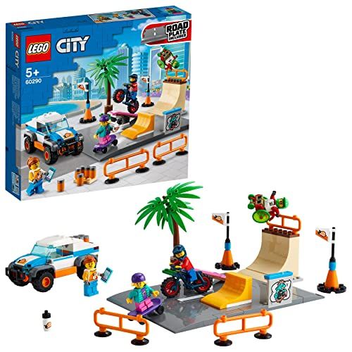 LEGO City 60290: Pista de Skate