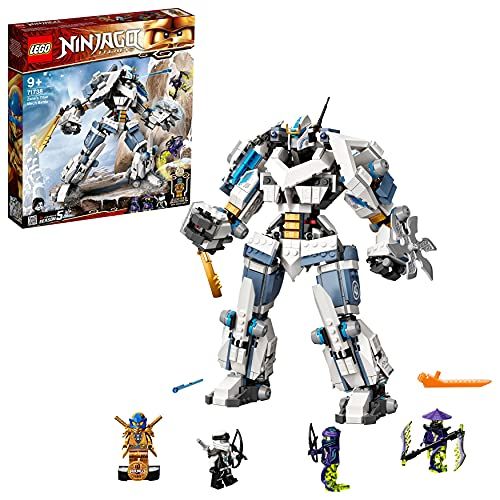 LEGO Ninjago 71738: Combate en el Titán Robot de Zane