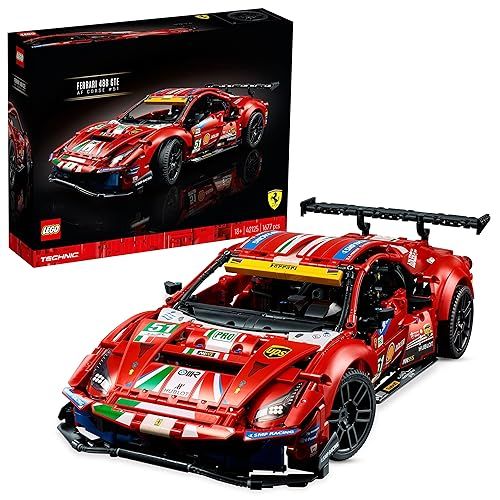 LEGO Technic 42125: Ferrari 488 GTE - AF Corse #51