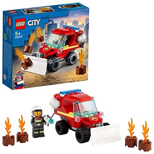 LEGO City 60279: Fire Furgoneta de Asistencia de Bomberos