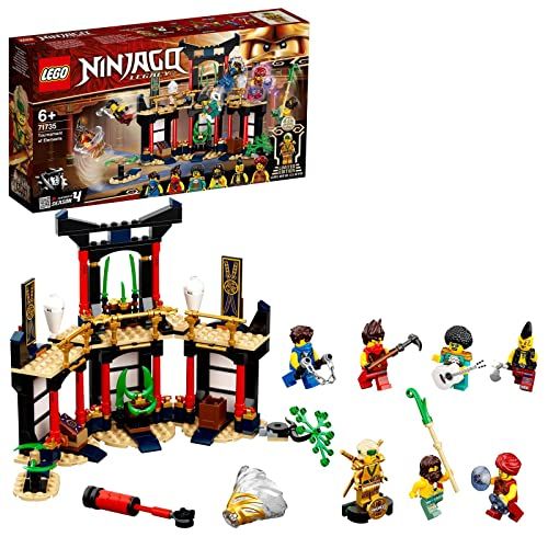 LEGO Ninjago 71735: Torneo de los Elementos