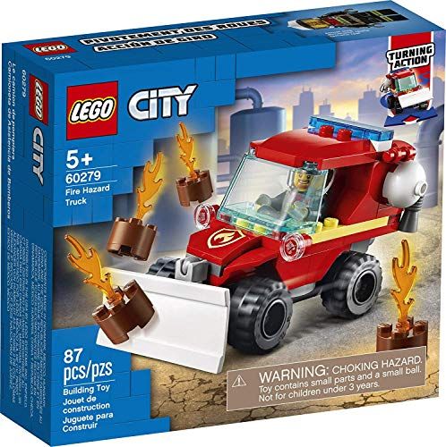 LEGO City 60279: Camión de bomberos