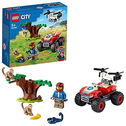 LEGO City 60300: Rescate de la Fauna Salvaje