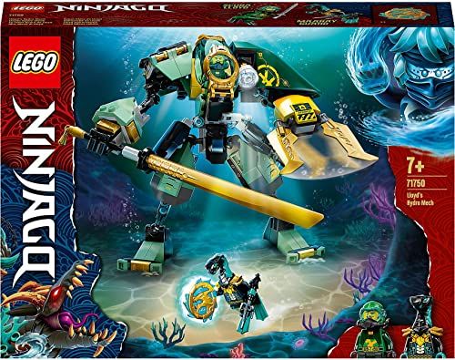 LEGO Ninjago 71750: Robot Hidro de Lloyd