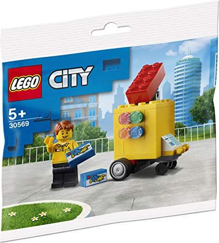 LEGO City 30569: Vendedor Stall