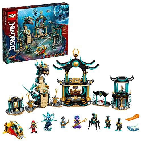 LEGO Ninjago 71755: Templo del Mar Infinito
