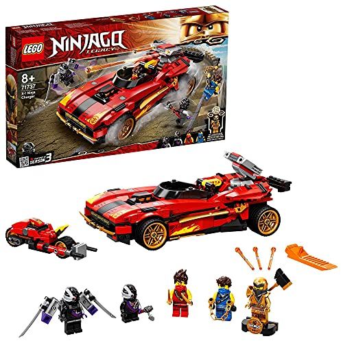 LEGO Ninjago 71737: Legacy Deportivo Ninja X-1