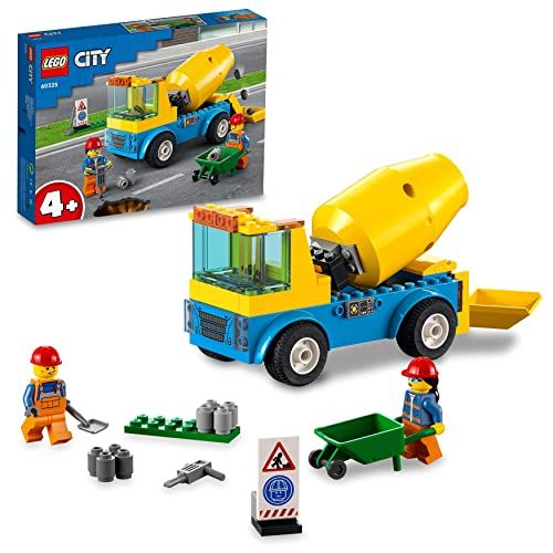 LEGO City 60325: Camión Hormigonera