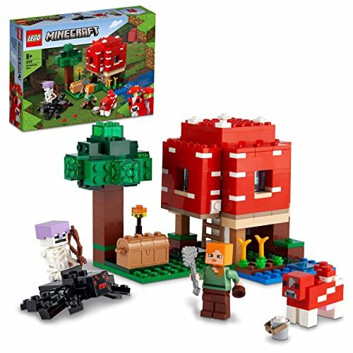 LEGO City 21179: La Casa-Champiñón