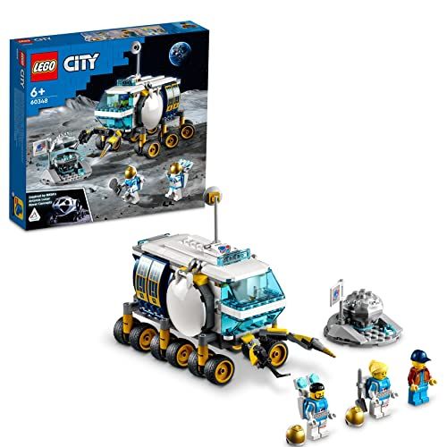 LEGO City 60348: Vehículo de Exploración Lunar