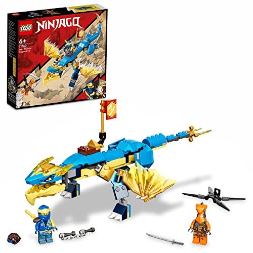 LEGO Ninjago 71760: Dragón del Trueno EVO de Jay