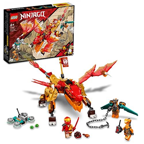 LEGO Ninjago 71762: Dragón del Fuego EVO de Kai