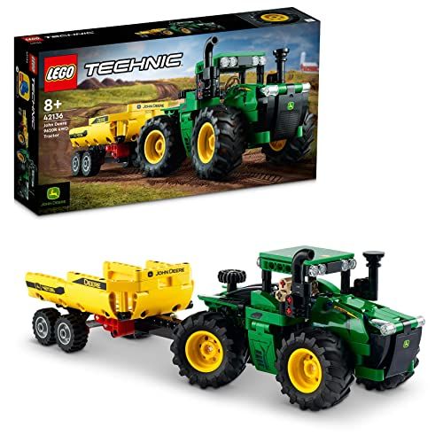 LEGO Technic 42136: John Deere 9620R 4WD Tractor