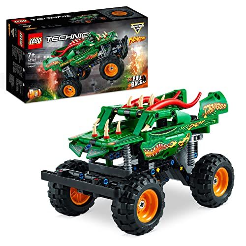 LEGO Technic 42149: Monster Jam Dragon